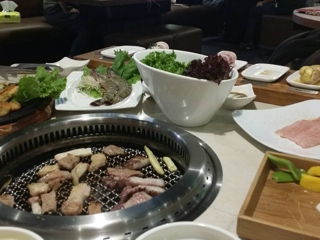 江原慶白菜 韓國烤肉